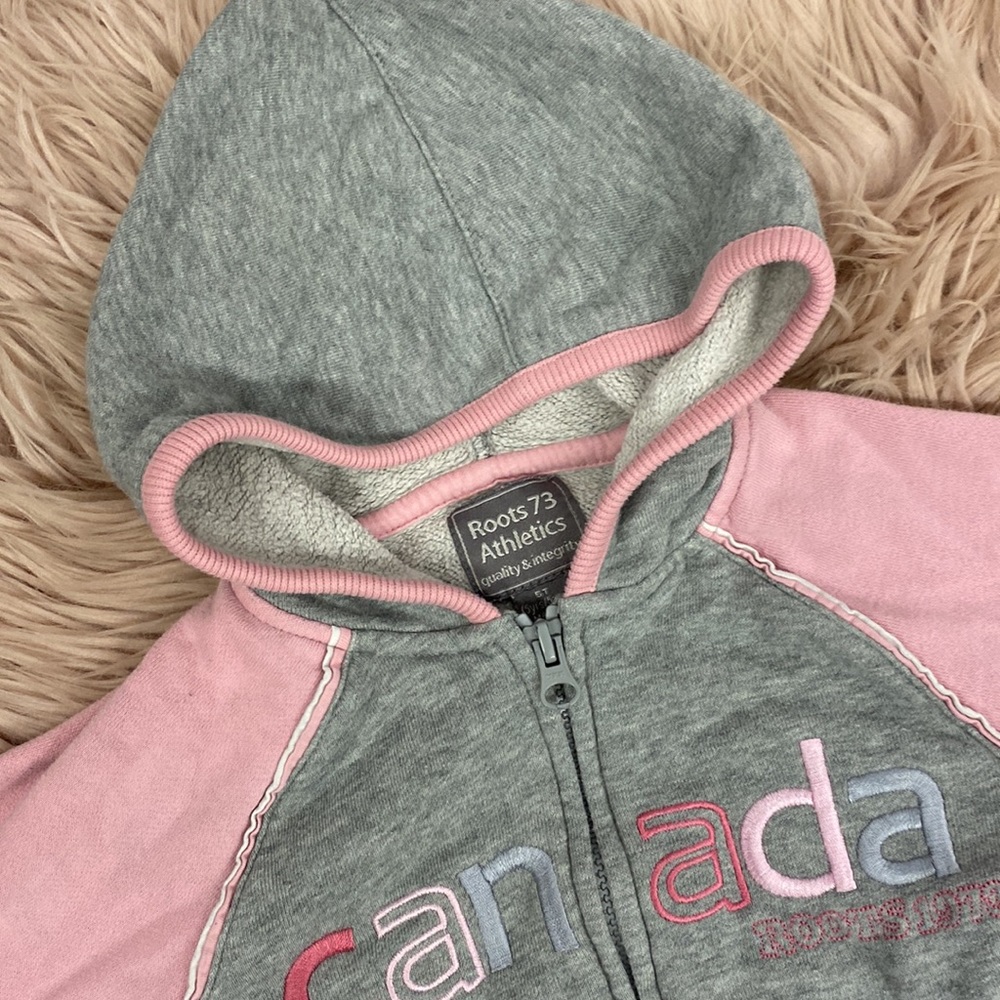 Girls Roots Hoody - Picture 2 of 5